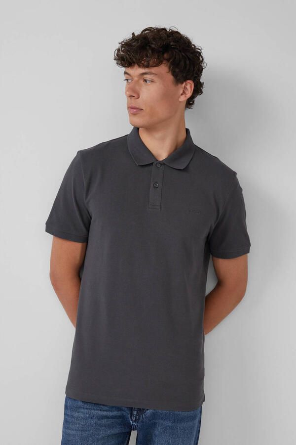 S.Oliver Poloshirt met geborduurd logo (set 2-delig) - Foto 3