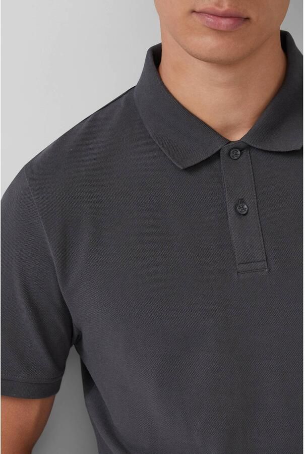 S.Oliver Poloshirt met geborduurd logo (set 2-delig)