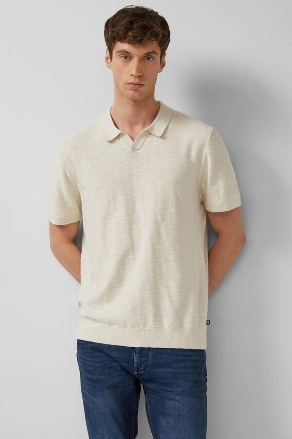S.Oliver RED LABEL regular fit poloshirt van puur katoen