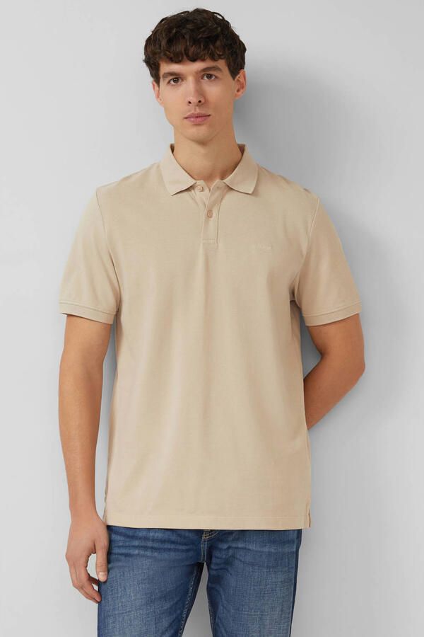 S.Oliver RED LABEL regular fit poloshirt van puur katoen