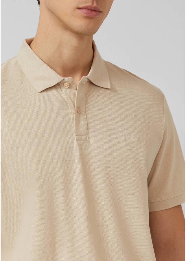 S.Oliver RED LABEL regular fit poloshirt van puur katoen - Foto 2