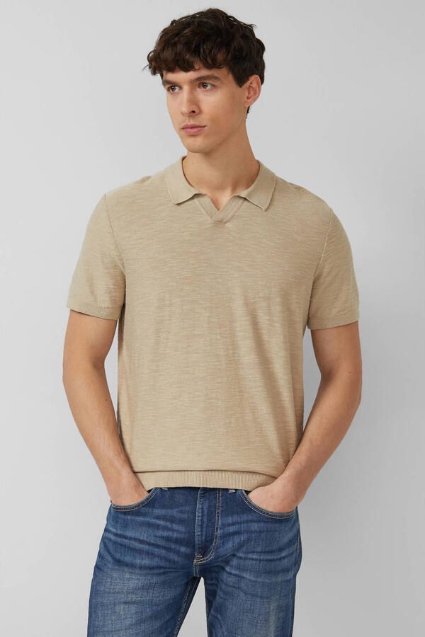 S.Oliver regular polo beige