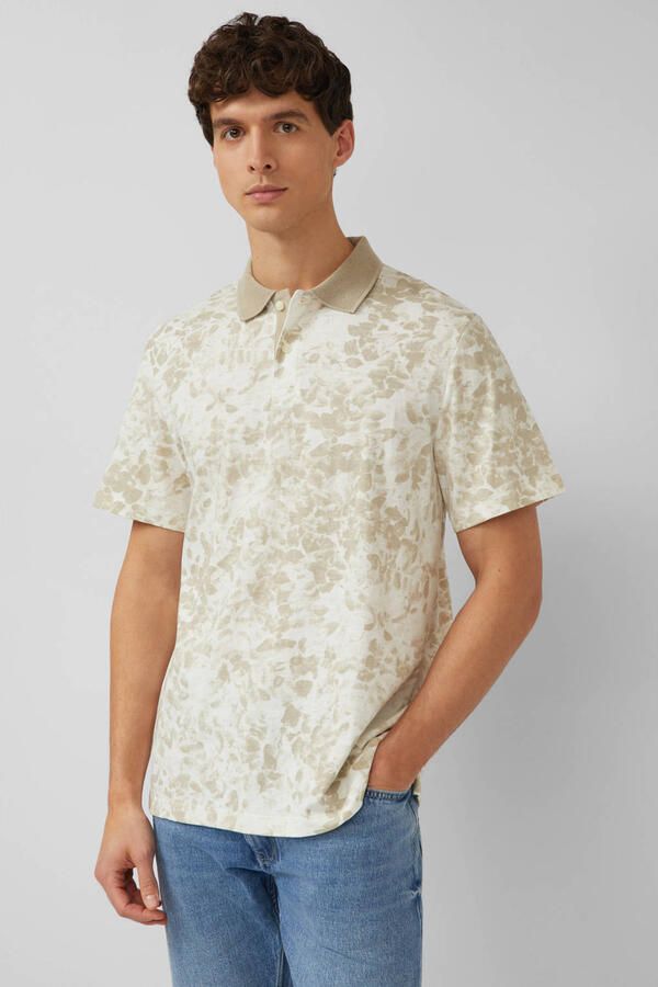 S.Oliver regular polo beige