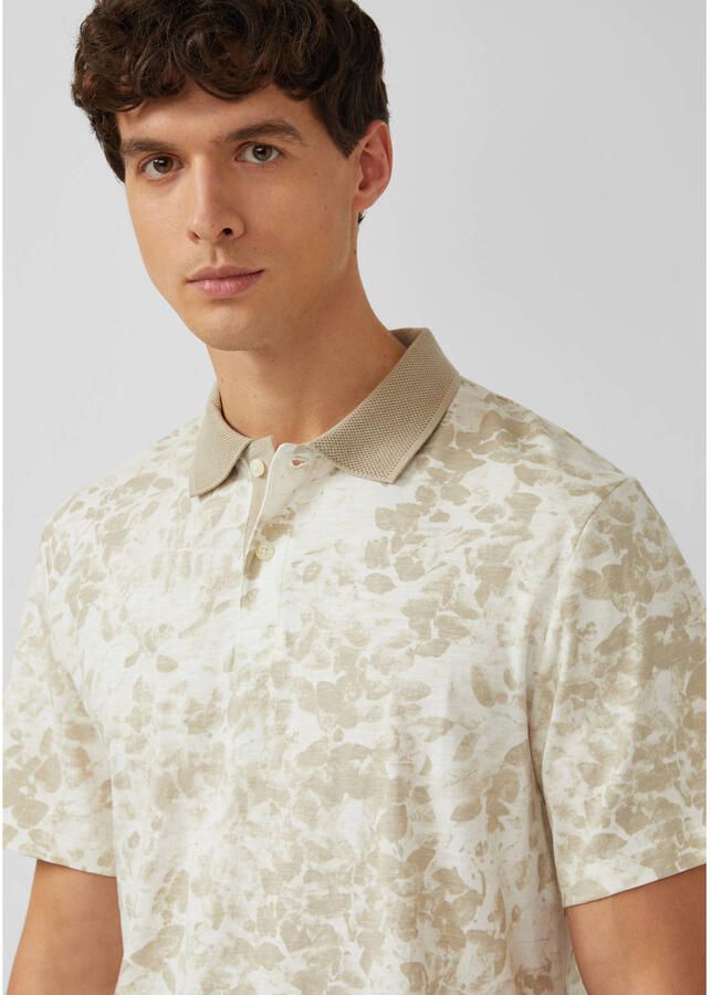 S.Oliver regular polo beige - Foto 2