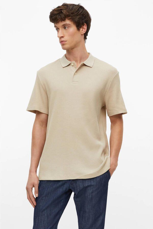 S.Oliver regular polo beige