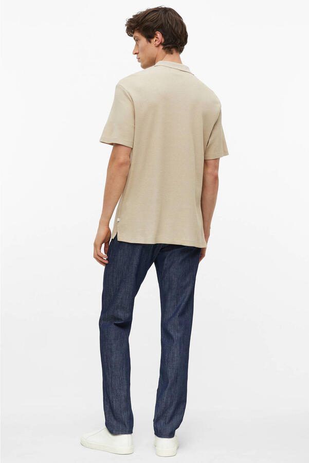 S.Oliver regular polo beige - Foto 3