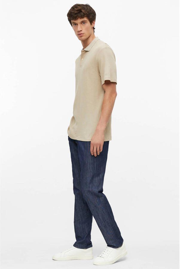 S.Oliver regular polo beige - Foto 2
