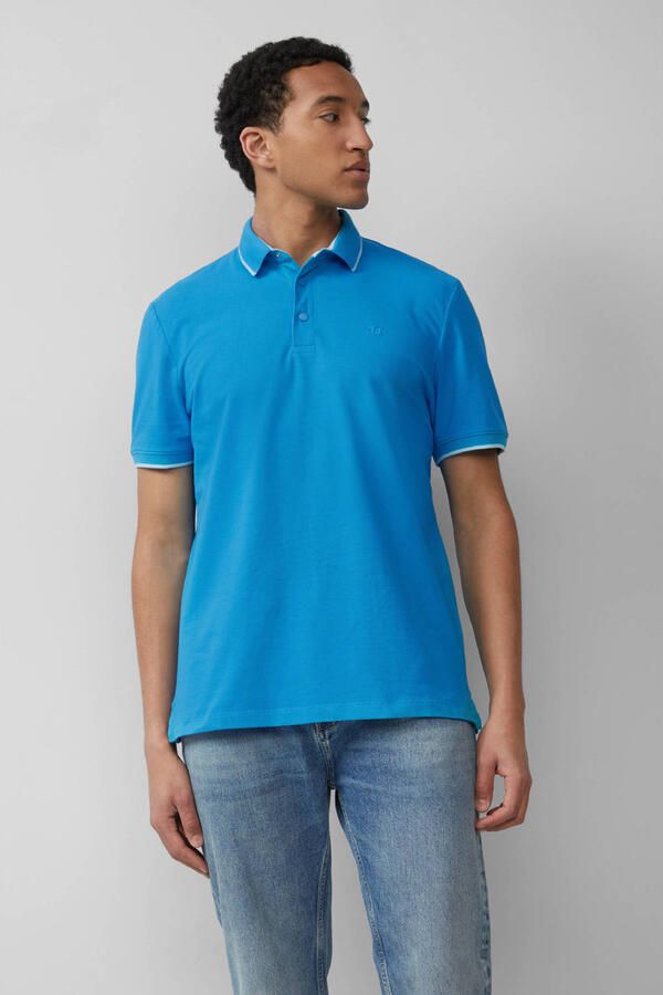 S.Oliver Poloshirt met contrastdetails - Foto 3