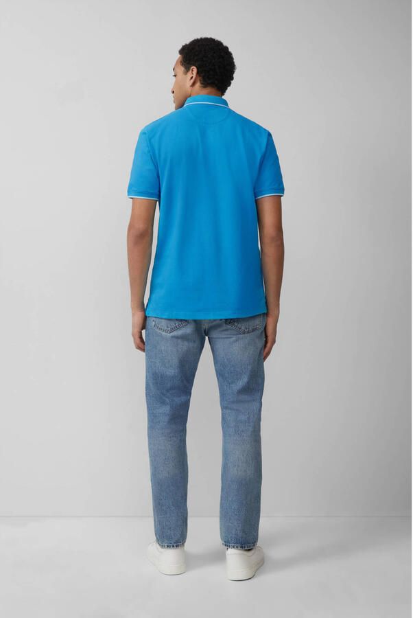 S.Oliver Poloshirt met contrastdetails - Foto 2