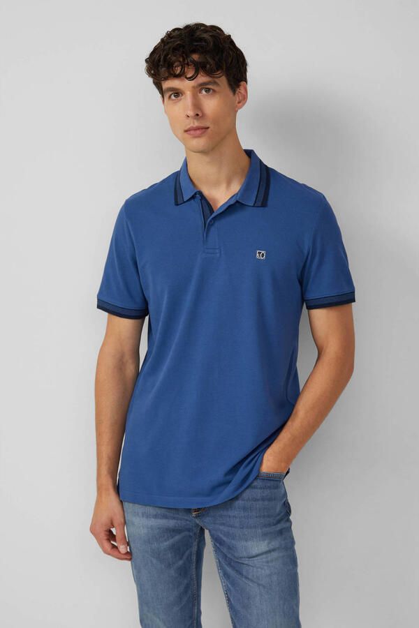 S.Oliver Poloshirt met geborduurd logo - Foto 3