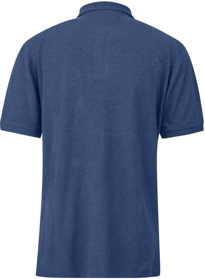 S.Oliver regular polo blauw