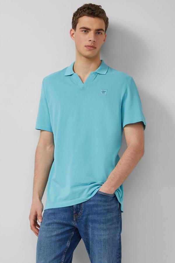 S.Oliver RED LABEL regular fit poloshirt van puur katoen