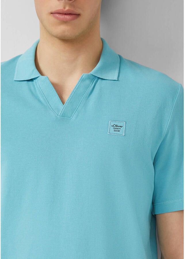 S.Oliver RED LABEL regular fit poloshirt van puur katoen - Foto 2