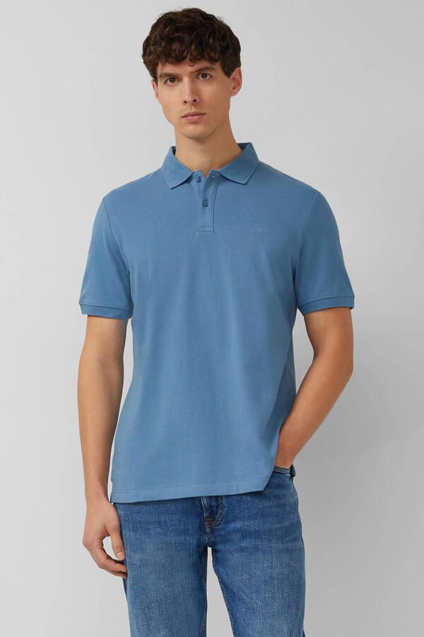 S.Oliver RED LABEL regular fit poloshirt van puur katoen