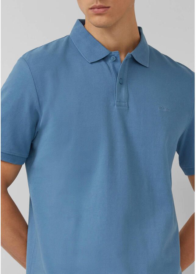 S.Oliver RED LABEL regular fit poloshirt van puur katoen - Foto 2