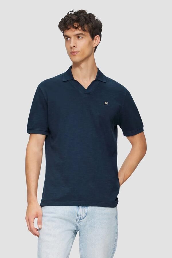 S.Oliver Poloshirt met geborduurd logo - Foto 2