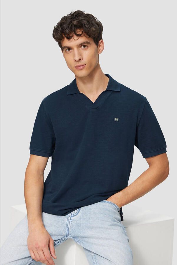 S.Oliver Poloshirt met geborduurd logo