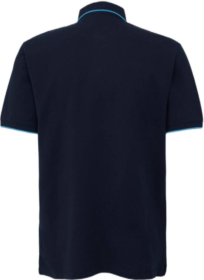 S.Oliver Poloshirt met contrastdetails - Foto 3