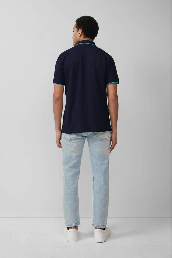 S.Oliver Poloshirt met contrastdetails - Foto 2