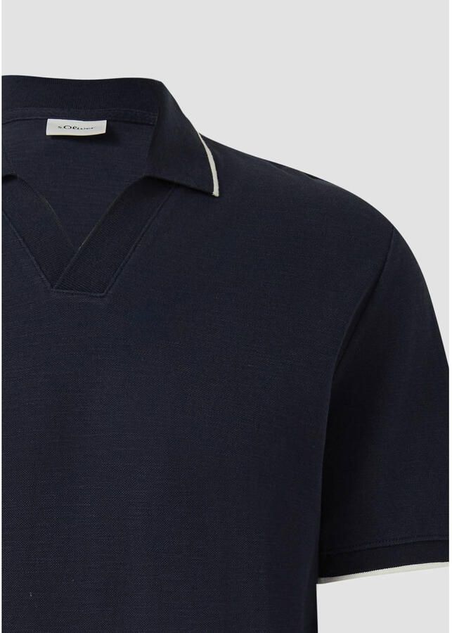S.Oliver RED LABEL regular fit poloshirt van puur katoen - Foto 2