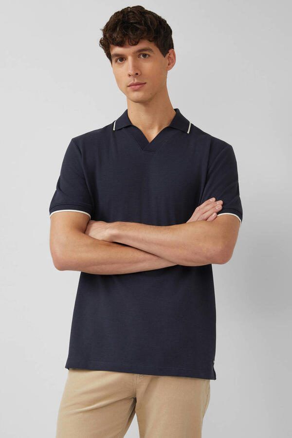 S.Oliver RED LABEL regular fit poloshirt van puur katoen