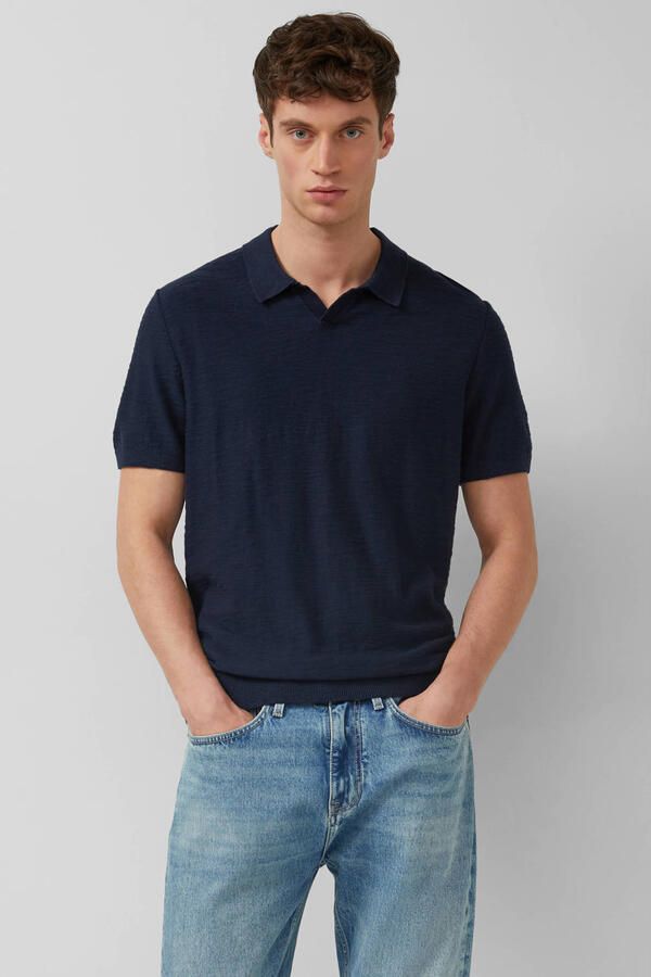 S.Oliver RED LABEL regular fit poloshirt van puur katoen