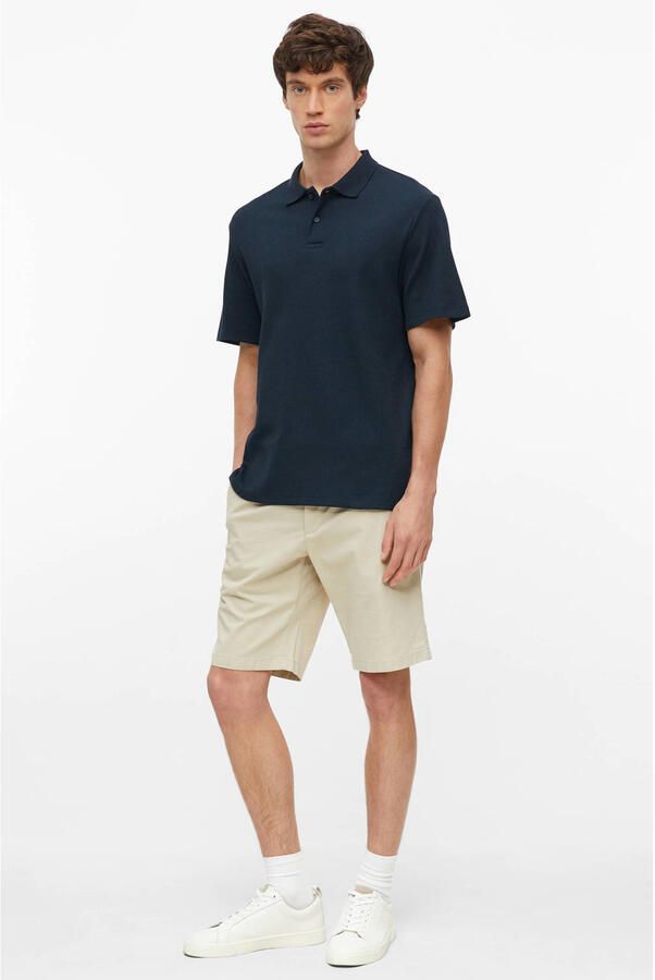 S.Oliver regular polo donkerblauw - Foto 3