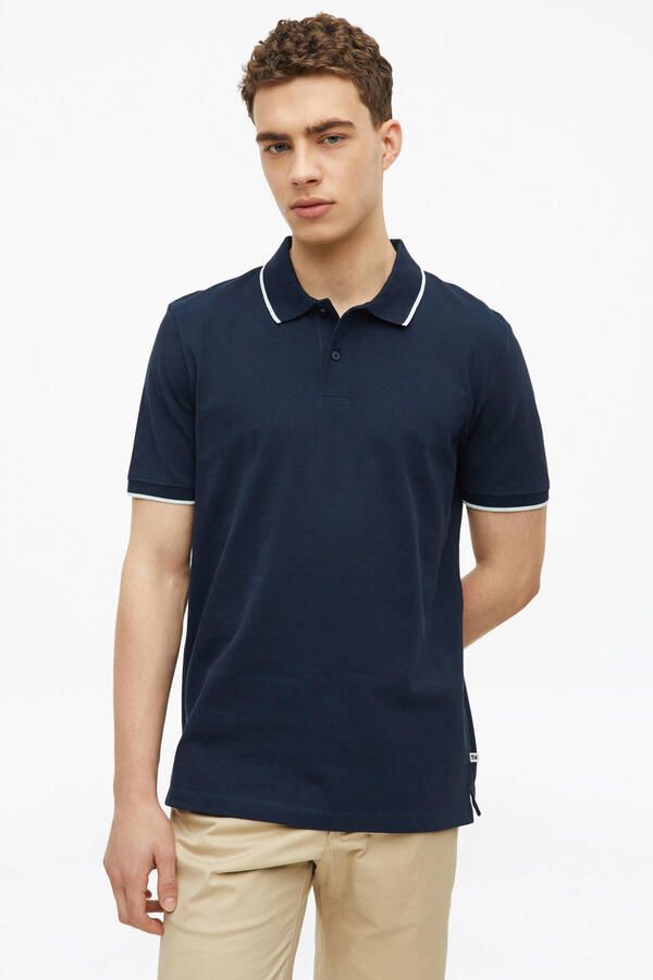 S.Oliver regular polo donkerblauw - Foto 2