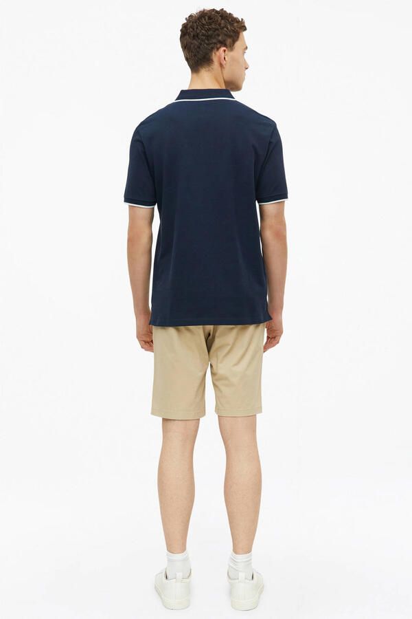 S.Oliver regular polo donkerblauw - Foto 3