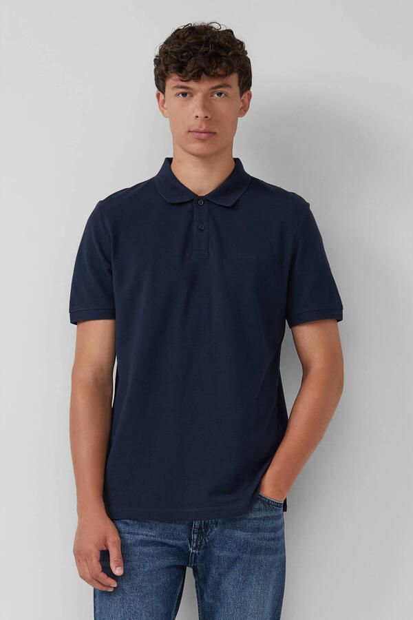 S.Oliver Poloshirt met geborduurd logo (set 2-delig) - Foto 2