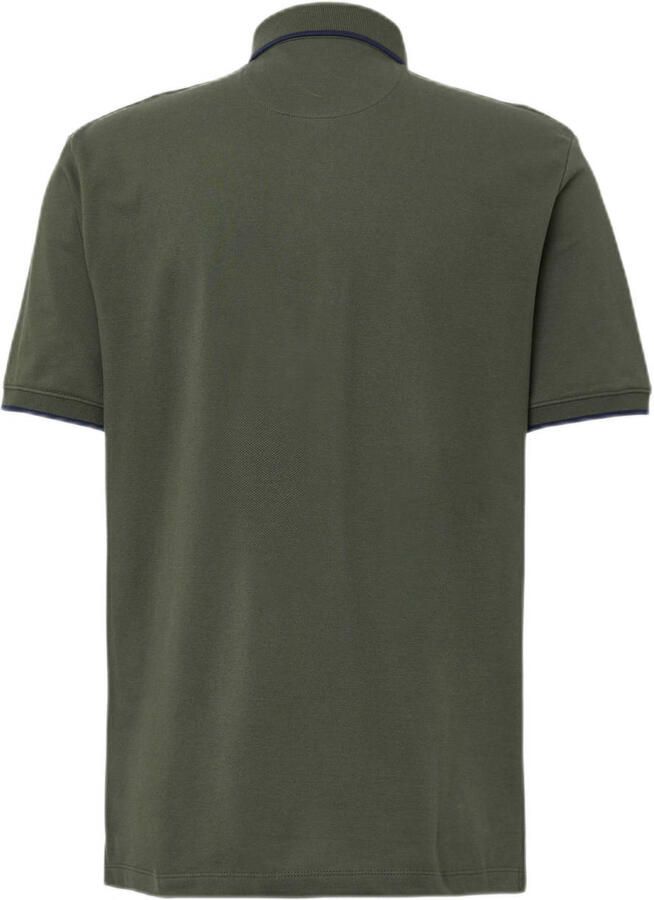 S.Oliver RED LABEL Regular fit poloshirt van katoenmix - Foto 3