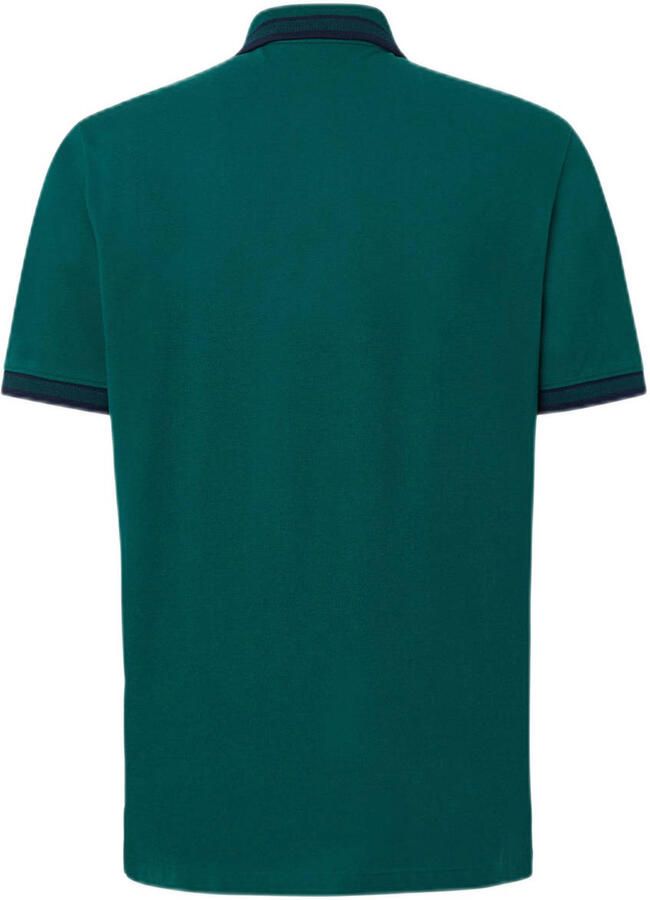 S.Oliver Poloshirt met geborduurd logo