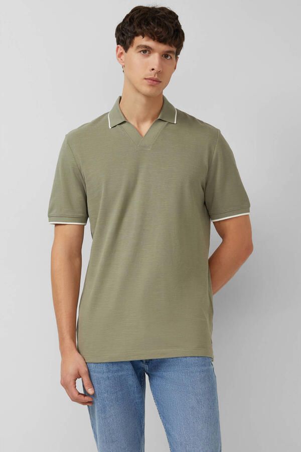 S.Oliver RED LABEL regular fit poloshirt van puur katoen