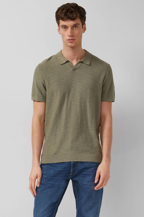 S.Oliver RED LABEL regular fit poloshirt van puur katoen