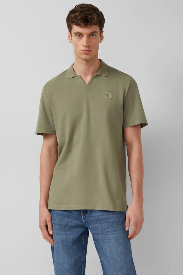 S.Oliver RED LABEL regular fit poloshirt van puur katoen