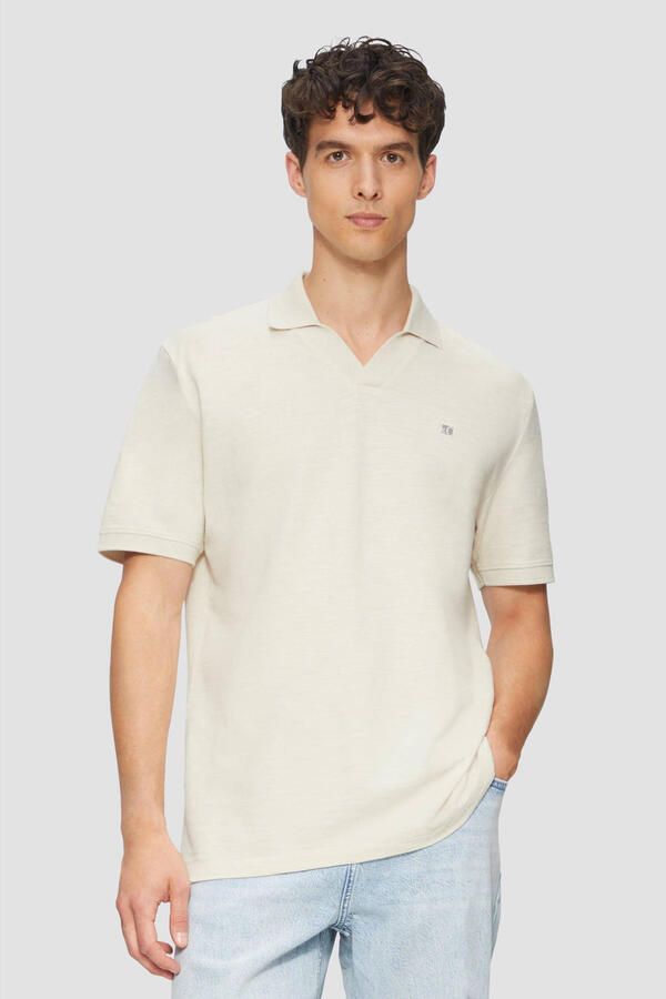 S.Oliver Poloshirt met geborduurd logo - Foto 2