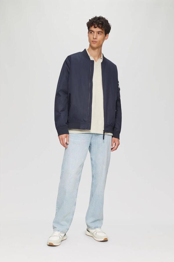 S.Oliver Poloshirt met geborduurd logo