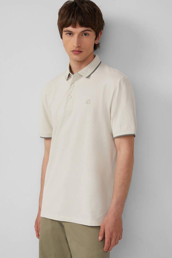 S.Oliver RED LABEL Regular fit poloshirt van katoenmix - Foto 2