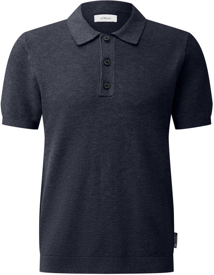 S.Oliver RED LABEL regular fit poloshirt van puur katoen - Foto 2