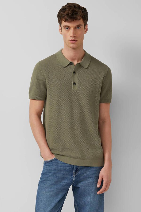 S.Oliver RED LABEL regular fit poloshirt van puur katoen