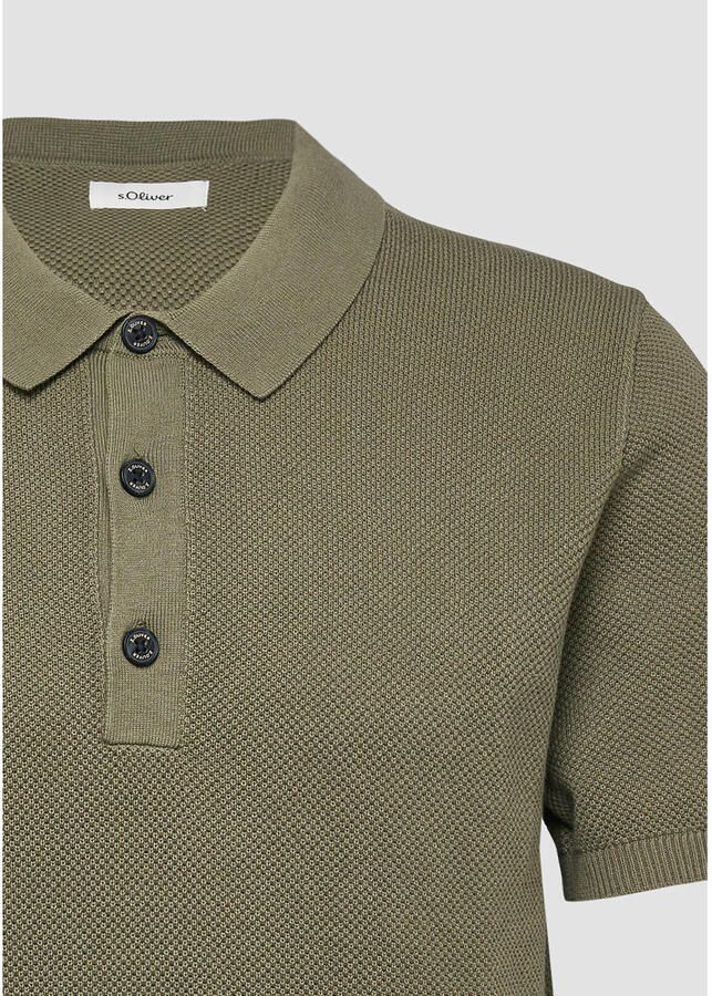 S.Oliver RED LABEL regular fit poloshirt van puur katoen - Foto 2