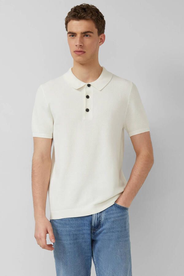 S.Oliver RED LABEL regular fit poloshirt van puur katoen
