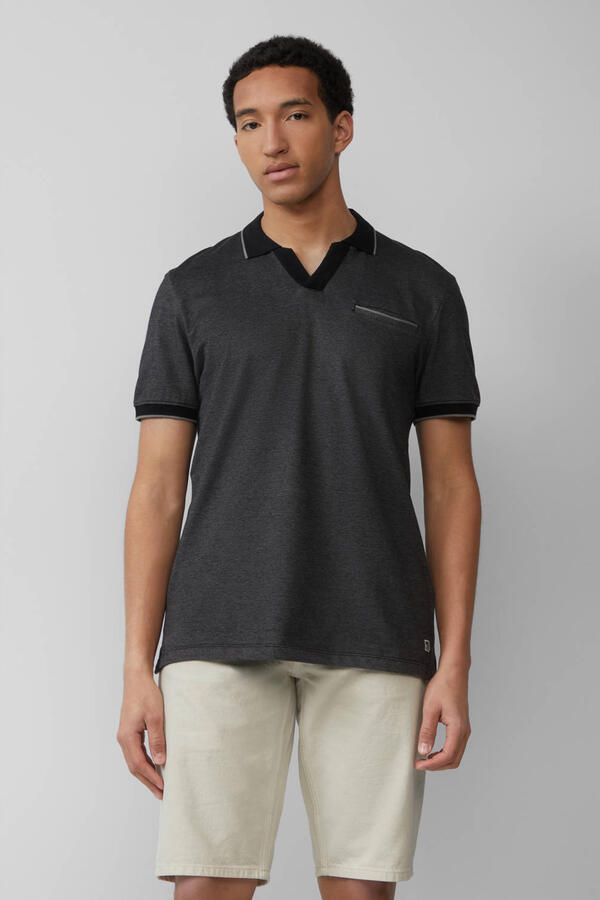 S.Oliver regular polo grijs - Foto 3