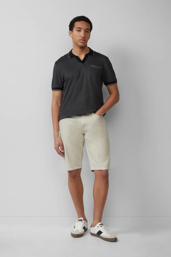 S.Oliver regular polo grijs - Foto 2