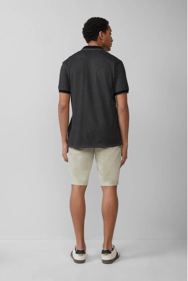 S.Oliver regular polo grijs