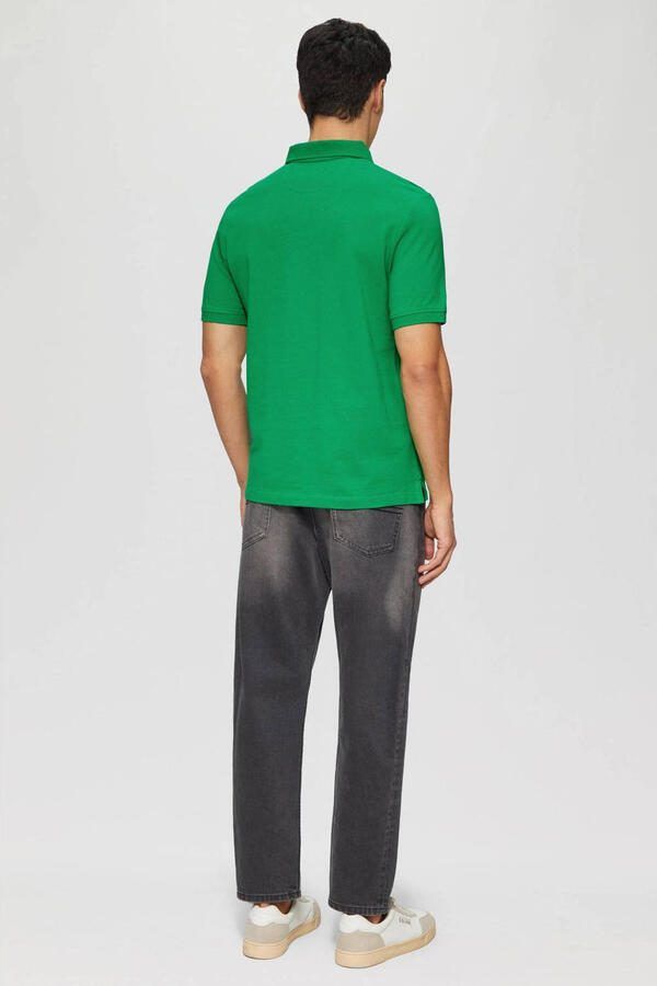 S.Oliver RED LABEL Regular fit poloshirt van katoenpiqué - Foto 2