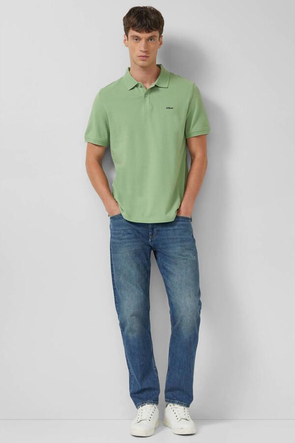S.Oliver RED LABEL Regular Fit poloshirt van puur katoen - Foto 3
