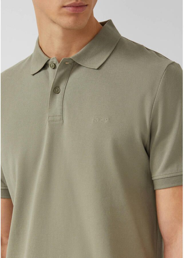 S.Oliver RED LABEL regular fit poloshirt van puur katoen - Foto 2