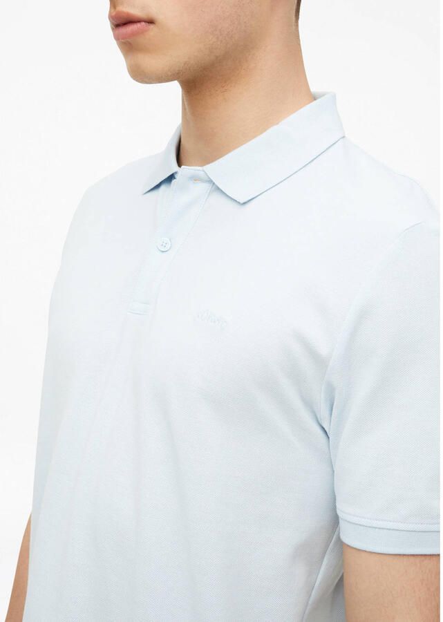 S.Oliver RED LABEL regular fit poloshirt van puur katoen - Foto 2