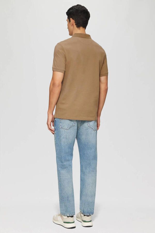 S.Oliver RED LABEL Regular fit poloshirt van katoenpiqué - Foto 2